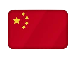 China flag