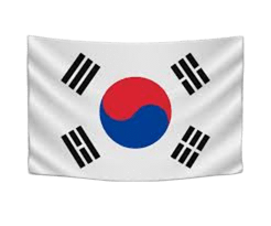 South Korea flag