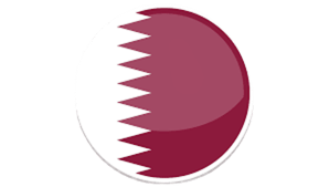 Qatar flag